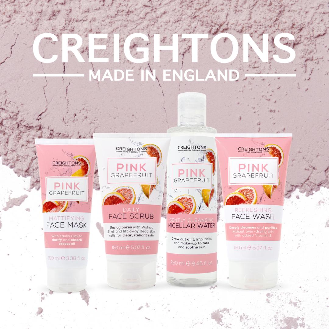 Creightons Pink Grapefruit Range