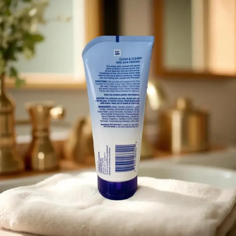Clean & Clear Daily Pore Cleanser