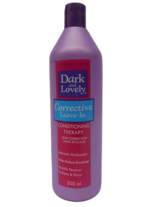 Dark and Lovely Hair Care Corrective Leave-In Conditioning Therapy - 500ml