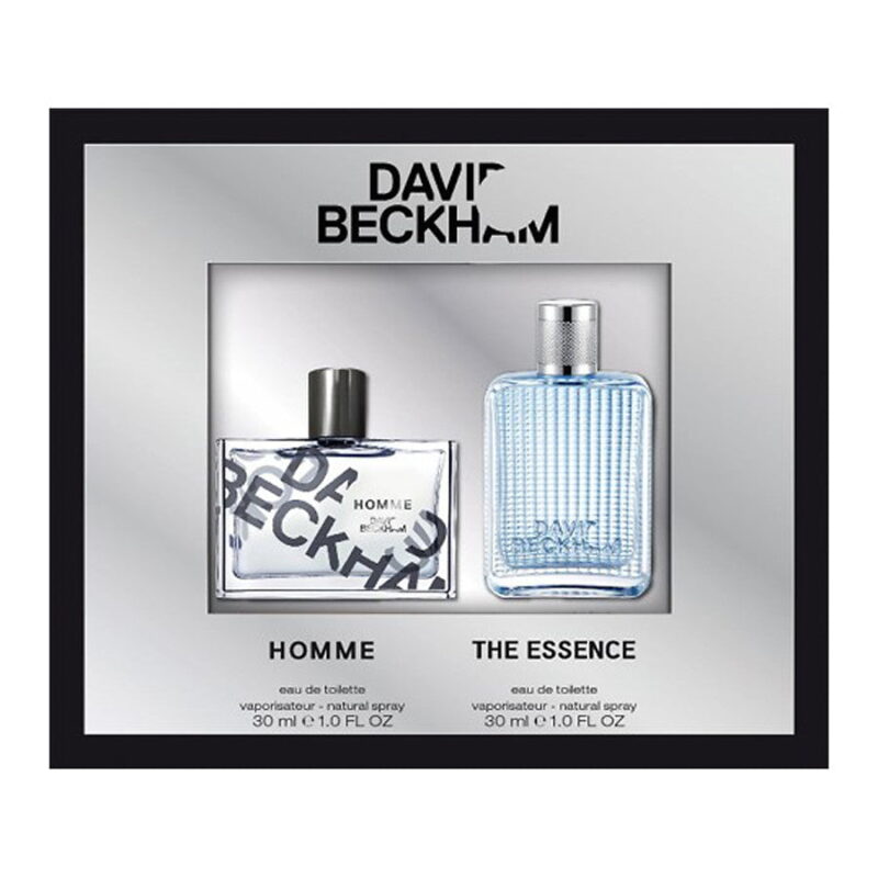 David Beckham Homme and The Essence 2pc Gift Set