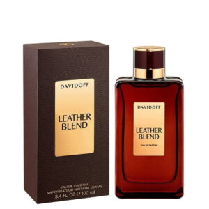 Davidoff Fragrance Leather Blend Eau De Parfum For Men - 100ml
