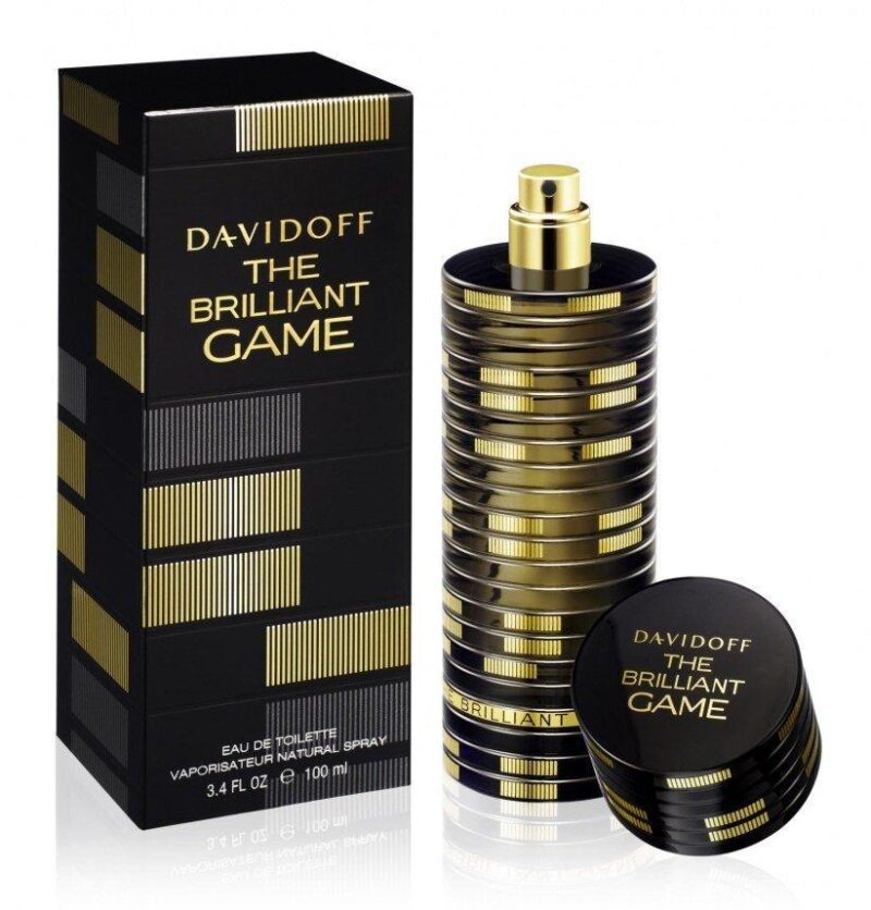 Davidoff Fragrance The Brilliant Game EDT for Men - 100ml