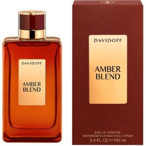 Davidoff Perfume Amber Blend EDP Unisex - 100ml