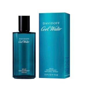 Davidoff Cool Water Mild Deodorant Spray for Men 75ml