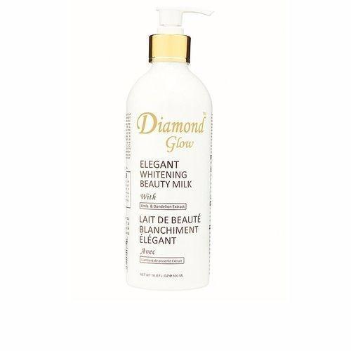 Diamond Glow Skin Care Elegant Whitening Beauty Milk - 500ml