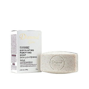 Diamond Glow Elegant Exfoliating Purifying Soap