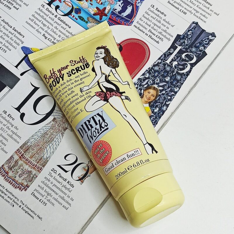 Dirty Works Buff your Stuff Body Scrub 200ml | Lami Fragrance