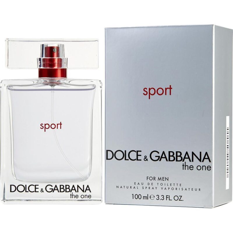 Dolce & Gabbana Fragrance THE ONE SPORT EDT FOR MEN - 100ML