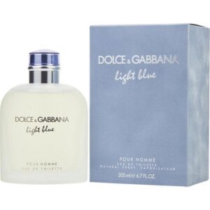 Dolce & Gabbana Perfume Light Blue EDT for Men 125ml