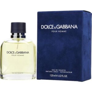 Dolce & Gabbana Perfume Pour Homme EDT for Men - 125ml