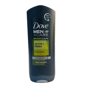 Dove Men Active Fresh Body Wash 400ml