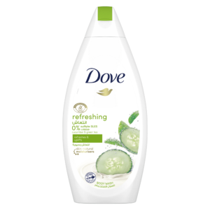 Dove Refreshing Cucumber and Green Tea Body Wash 750ml