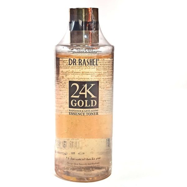 DR. Rashel 24K Gold Essence Toner 300ml | Lami Fragrance