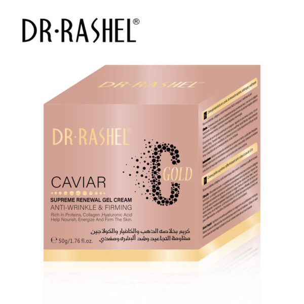 DR. Rashel Gold Caviar Supreme Renewal Gel Cream | Lami Fragrance