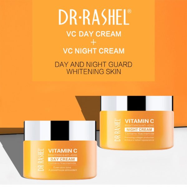 Dr. Rashel Day and Night Vitamin C Face Cream