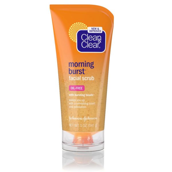 Clean & Clear Morning Burst Facial Scrub - Lami Fragrance