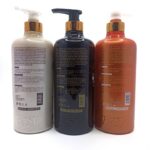 Easy Glow Body Wash Range Back View