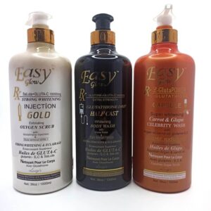 Easy Glow Body Wash Range