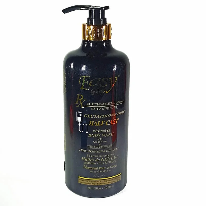 easy glow glutathione body wash Easy Glow Half Cast Body Wash