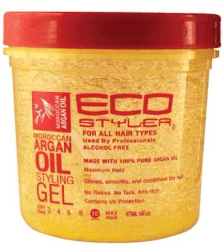 Eco Styler Hair Care Morrocan Argan Styling Gel - 16oz
