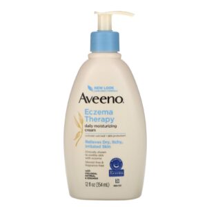 Aveeno Eczema Therapy Cream 354ml