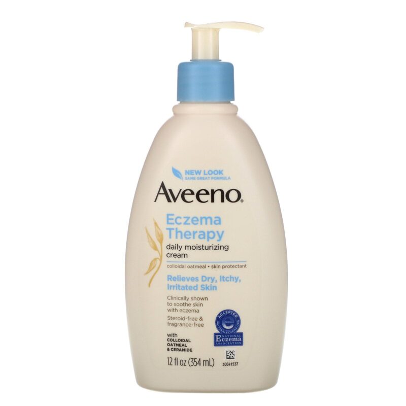 Aveeno Eczema Therapy Cream 354ml
