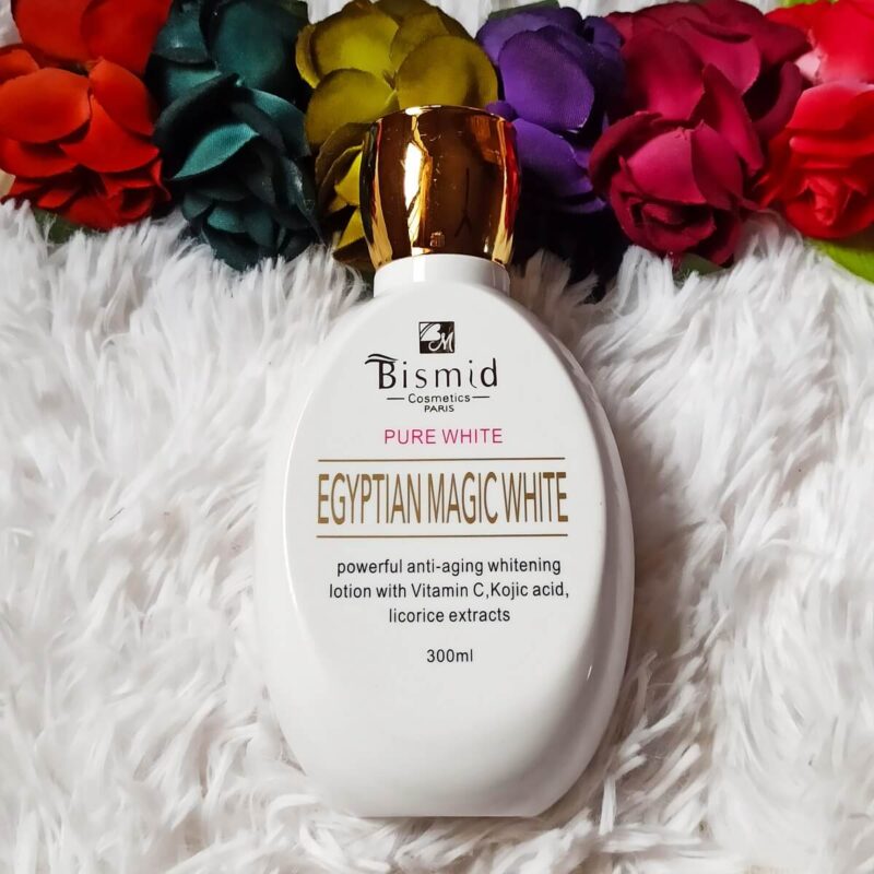 Bismid Egyptian Magic White Body Lotion - Lami Fragrance
