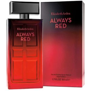 Elizabeth Arden Fragrance Always Red EDT For Women - 100ML