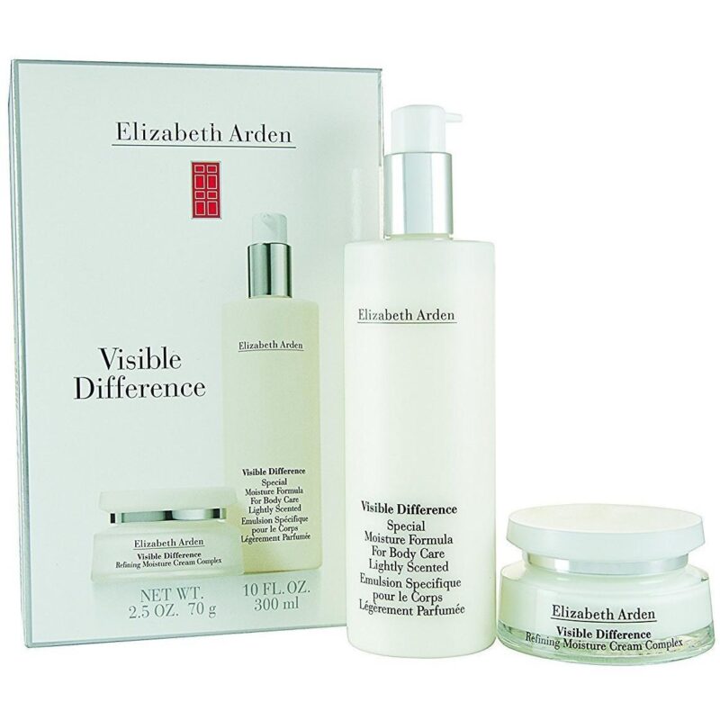 Elizabeth Arden Skin Care Visible Difference Moisturizer Gift Set