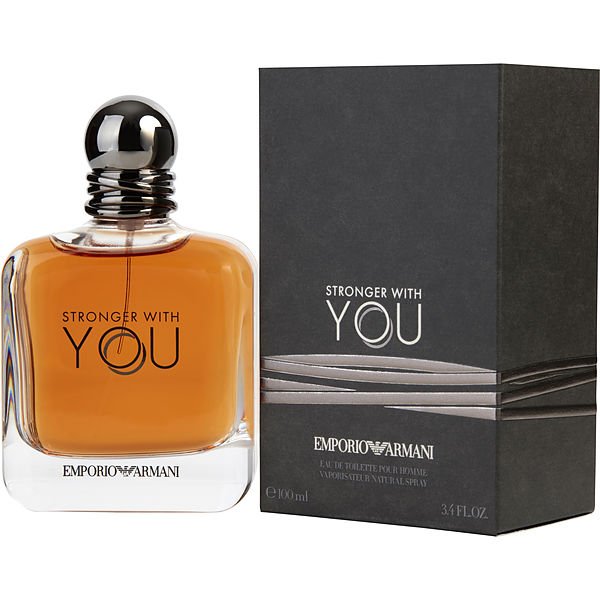 Emporio Armani Stronger with You Perfume Men | Lami Fragrance