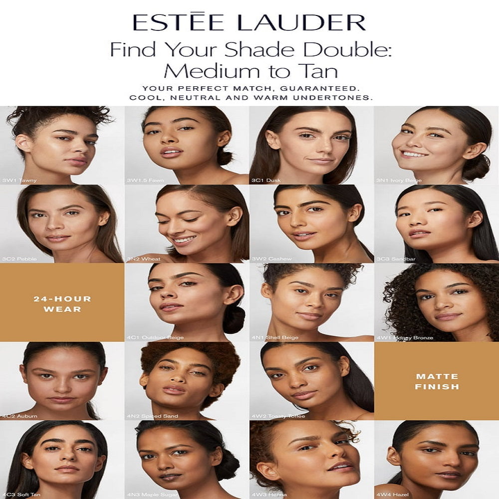 Estee Lauder Double Wear Shades
