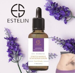 Estelin Lavender Oil for Stretch Marks and Scar Repair | Lami Fragrance