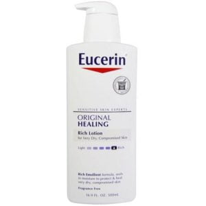 Eucerin Skin Care Original Healing Rich Lotion 500ml