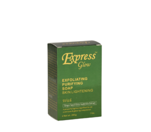 Express Glow Bath and Body Exfoliating Purifying Soap