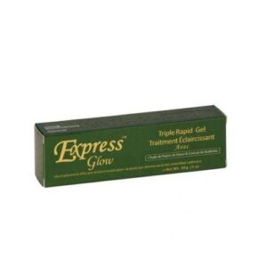 Express Glow Skin Care Triple Fast Lightening Treatment Gel