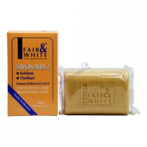 Fair and White Savon AHA 2 Exfoliating Soap 200g