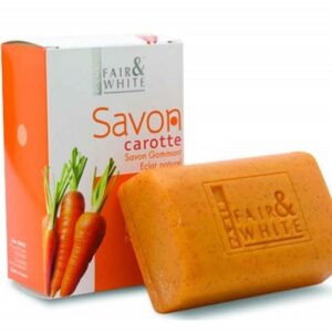 Fair and White Savon Carrot Soap 200g