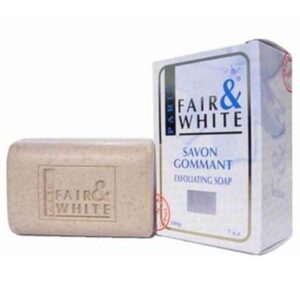 Fair and White Savon Gommant Exfoliating Soap 200g