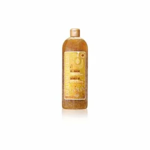Fair & White Gold Scrub Exfoliating Shower Gel - Lami Fragrance