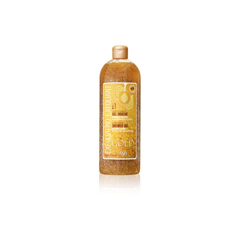 Fair & White Gold Scrub Exfoliating Shower Gel - Lami Fragrance