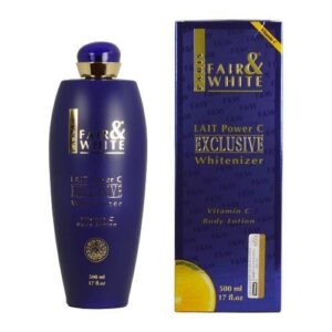 Fair & White Exclusive Whitenizer Body Lotion with Vitamin C - 500ml