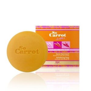 Fair & White Skin Care So Carrot! Exfoliating Soap - 200g