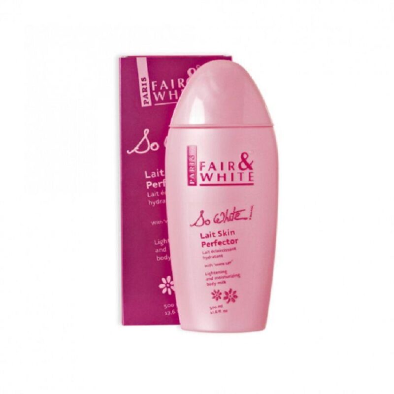 Fair & White Skin Care So White Skin Perfector Body Lotion - 500ml