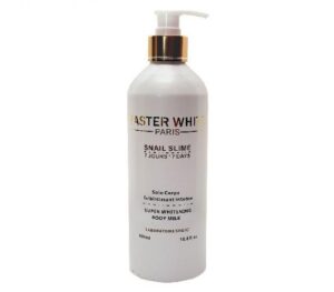 Faster White Body Lotion Snail Slime Super Whitening Milk 500ml