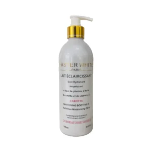 Faster White Carotte Whitening Body Milk 500ml