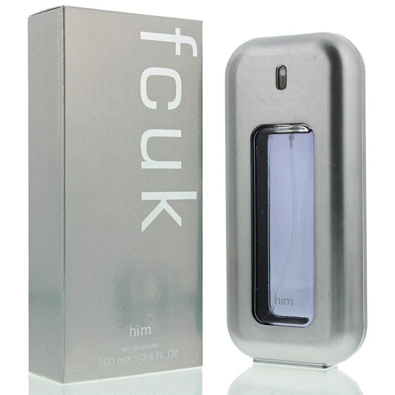 FCUK Him Eau de Toilette 100ml | Lami Fragrance