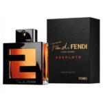 Fendi Fragrance Fan di Fendi Pour Homme Assoluto EDT for Men - 100ml