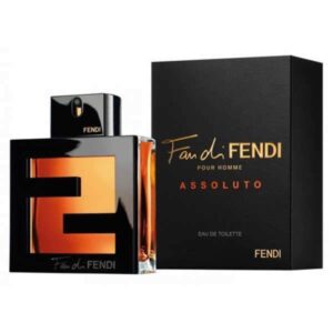 Fendi Fragrance Fan di Fendi Pour Homme Assoluto EDT for Men - 100ml
