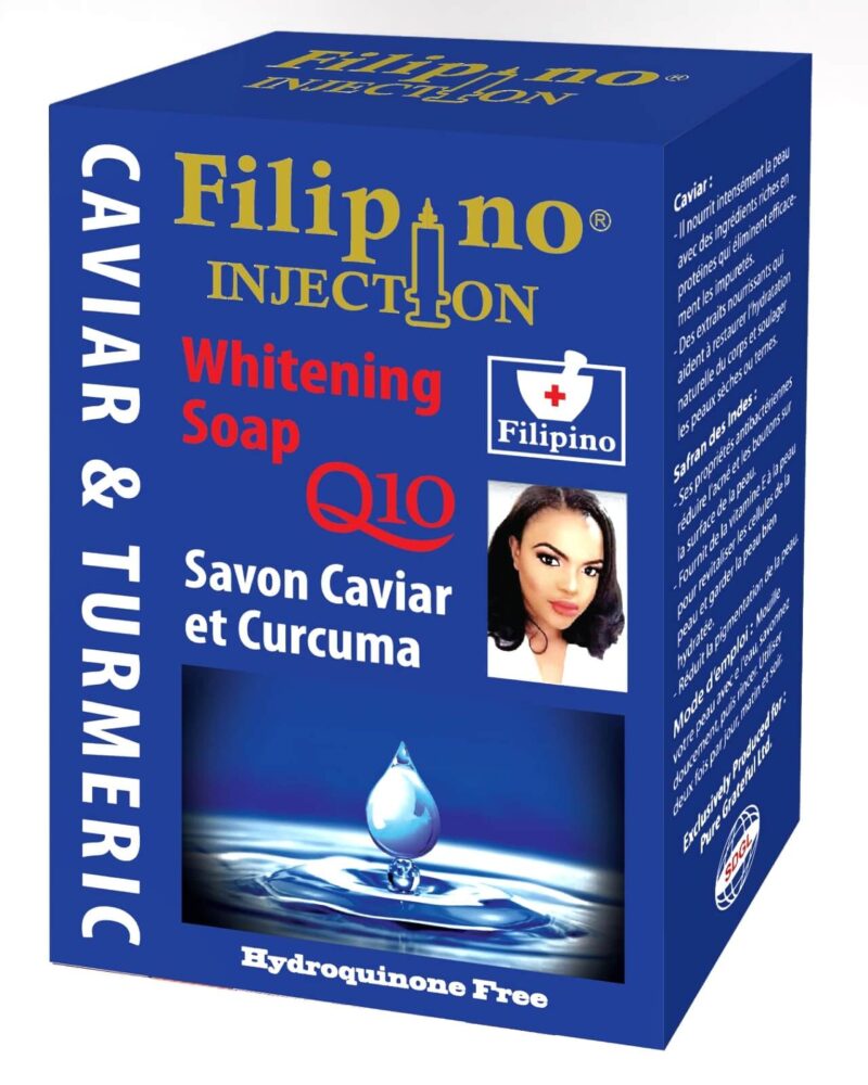 Filipino Injection Caviar and Turmeric Whitening Soap | Lami Fragrance