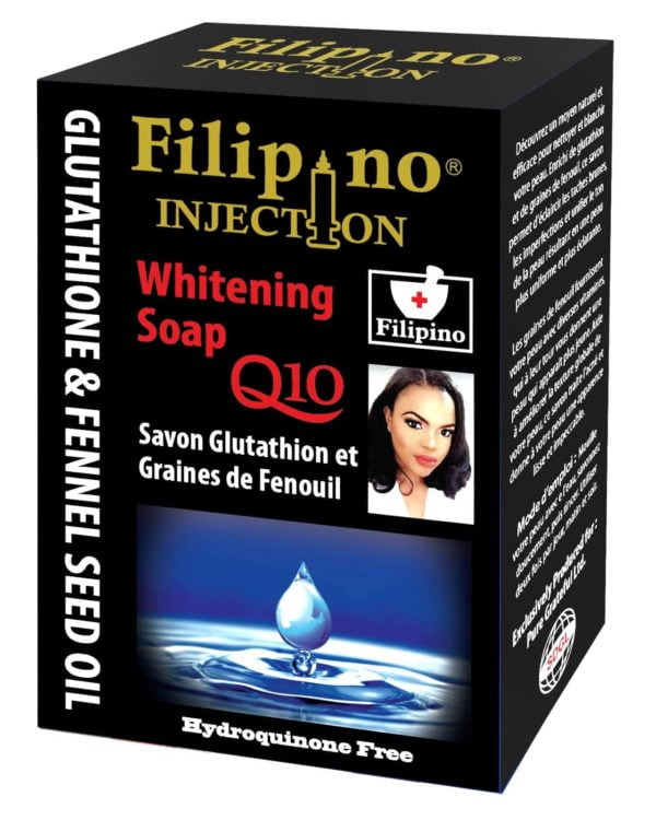 Filipino Injection Glutathione and Fennel Seed Oil Whitening Soap | Lami Fragrance